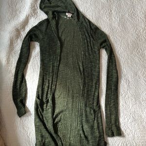 Mossimo duster cardigan
